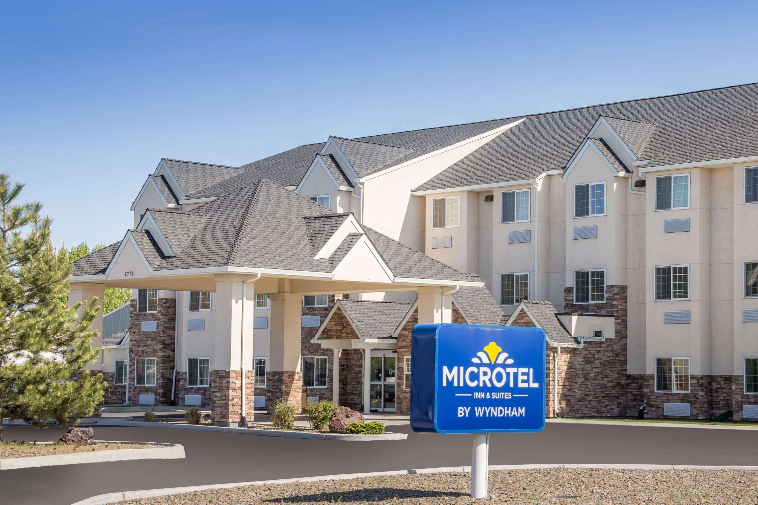 Microtel Inn & Suites By Wyndham Klamath Falls Exterior foto